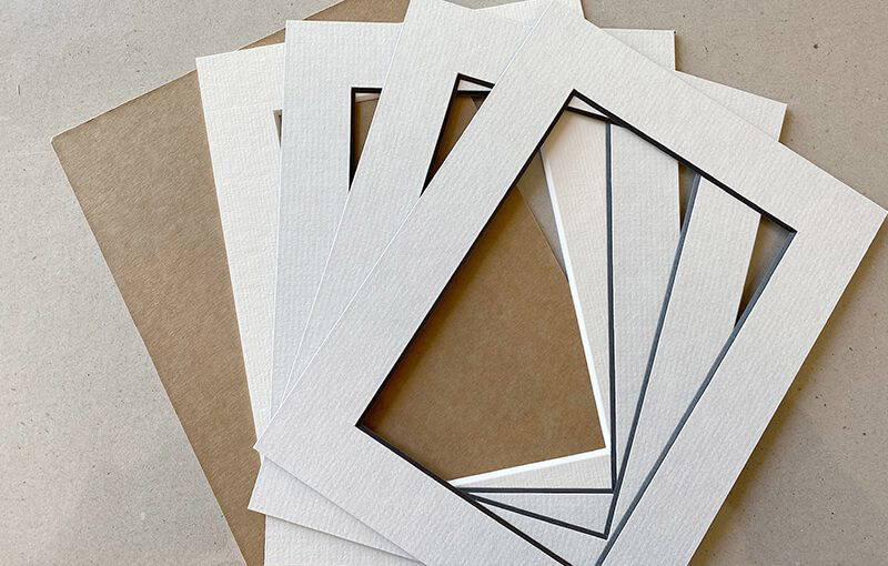 Mount Back and Cellophane bag