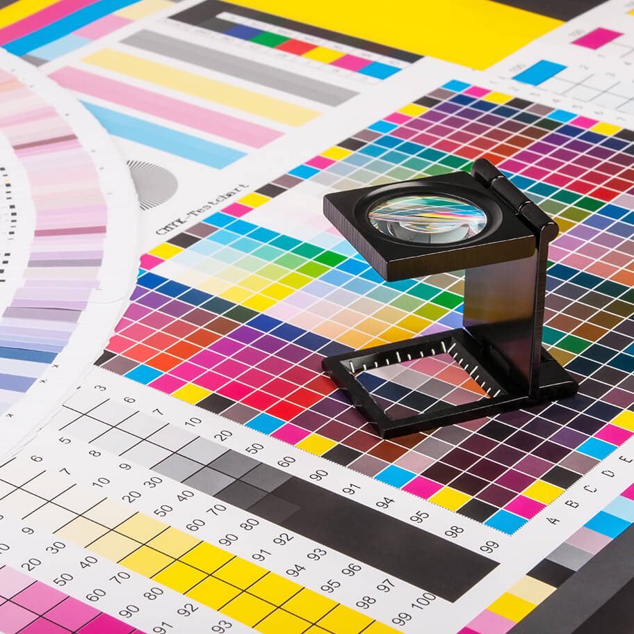 Colour balanced Printing service