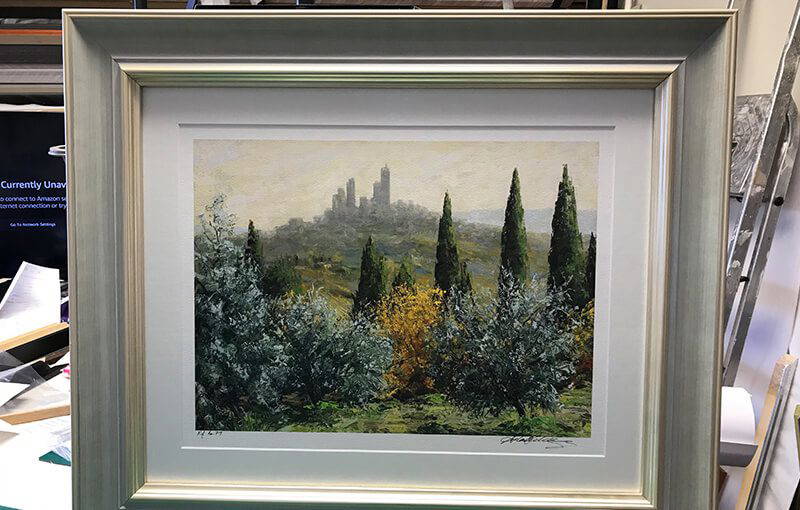 Frame Shop Near me - artist