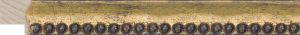 Moulding - 20x18mm - Gold