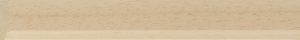 Moulding - 22x6mm Slip Raw Obeche