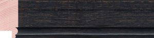 Moulding - 42x20mm - Black