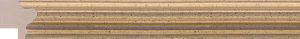 Moulding - 22x21mm - Gold