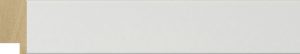 Moulding - 30x13mm - Matt White