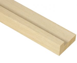 11mm 'Bare Wood Cubik L' Ayous  FSC Mix Credit