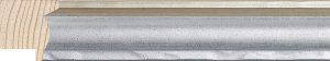 Moulding - 31x30mm - Silver