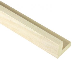 12mm 'Bare Wood' L Style Ayous FSC 100%