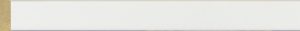 Moulding - 20x6mm - White