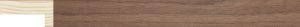 Moulding - 15x30mm Walnut Veneer