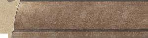 Moulding - 43x23mm Scoop Bronze