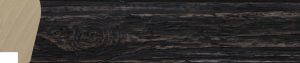 Moulding - 35x23mm - Bevelled Rustic Charcoal