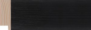 Moulding - 55x20mm - Grained Black
