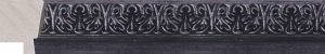 Moulding - 28x24mm Decorative Charcoal