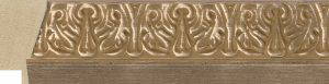 Moulding - 43x26mm Decorative Gold