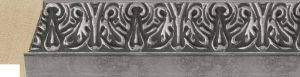 Moulding - 43x26mm Decorative Pewter