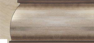 Roma Moulding - Pescara 78x36mm Bronze