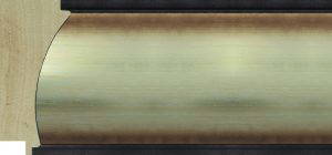 Roma Moulding - Pescara 78x36mm Gold