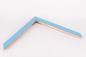 Small Box Moulding- Light Blue