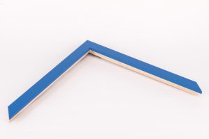 Small Box Moulding- Royal Blue