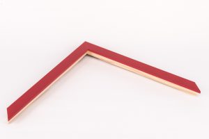 Small Box Moulding- Dark Red