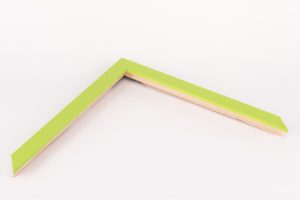 Small Box Moulding- Light Green