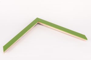 Small Box Moulding- Mid Green