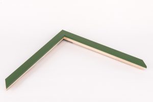 Small Box Moulding- Dark Green