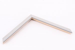 Small Box Moulding- Metal Silver