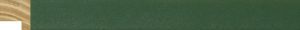 Moulding - 17x17mm - Dark Green