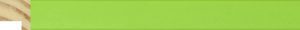 Moulding - 17x17mm - Light Green