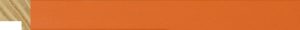 Moulding - 17x17mm - Orange