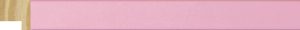 Moulding - 17x17mm - Pink