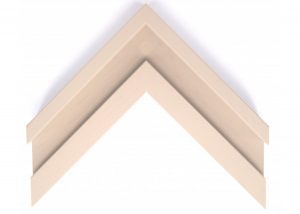 Open Grain Taupe Trough Tray Moulding