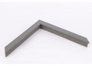 Open Grain Dark Grey Finish on 30mm Box Moulding