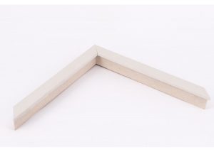 Open Grain White Grey Finish on 30mm Box Moulding
