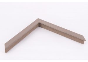 Open Grain Taupe Finish on 30mm Box Moulding