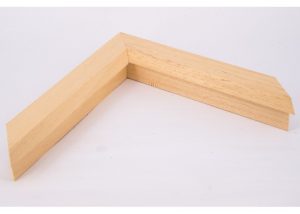 Plain Timber 43mm Deep Box Moulding with Bevel Front Edge