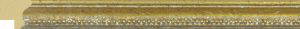 Moulding - 16x18mm - Gold