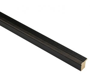 20mm 'Aalto' Brown & Black