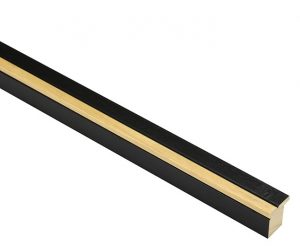 20mm 'Aalto' Natural & Black