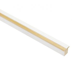 20mm 'Aalto' Natural & White