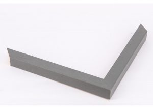 Open Grain Dark Grey Finish on 22mm Small Box Moulding