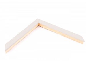 Open Grain White Grey Finish on 22mm Small Box Moulding