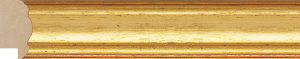 Moulding - 33x18mm - Gold