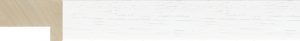Moulding - 23x35mm Open Grain White