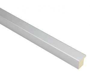 23mm 'Galaxy' Silver FSC 100%