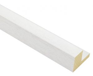 25x39mm 'Bloc' White FSC 100%