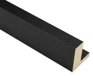 25x59mm 'Bloc' Black FSC 100%