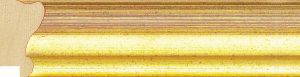 Moulding - Ancona 43x25mm Red and Gold