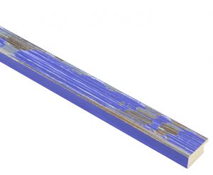 27mm 'Havana' Worn Blue